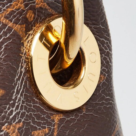 Louis Vuitton Monogram Canvas Artsy MM Bag - Picture 7 of 12